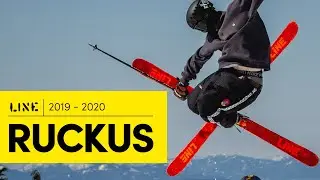 All-New 2019/2020 LINE Ruckus Skis - For Up-and-Coming Skiers, Its Time to Bring the Ruckus