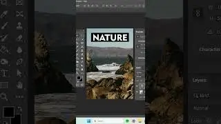 Create Transparent Text in Photoshop Step By Step Guide 