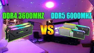 RAM DDR4 vs DDR5 | ¿Vale la pena? | 2024