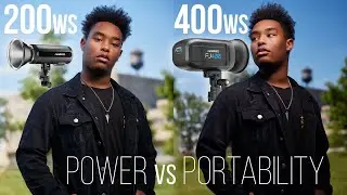 Flash Power vs. Portability: Comparing FJ400 & FJ200 Strobes