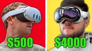 Reacting to Mark Zuckerberg's Comparison of Apple Vision Pro vs Meta Quest 3