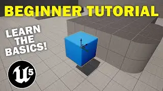 Unreal Engine 5 Beginner Tutorial | Getting Started (2022)