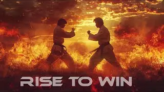 Rise To Win - Udio - New 2024 80's Style  Power Rock Song + Epic 80's Fighting Movie Montage