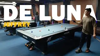 Jeffrey De Luna Practice for Bandung Open 2024 | Insane Shots !