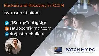 How to Configure Backup and Recovery for Microsoft SCCM