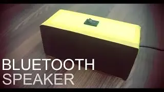 Diy bluetooth Speaker for 5$