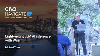 Lightweight LLM AI Inference with Wasm with Michael Yuan