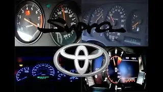 Toyota SUPRA - ACCELERATION Battle - (mk3 vs mk4 vs mk5)