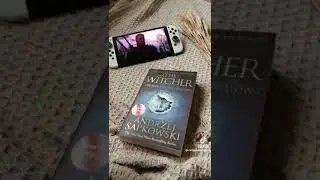 The Witcher book collection #shorts #thewitcher