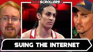 Olympic Boxer SUES For Cyber Bullying, Classic Game adds PRONOUNS | Side Scrollers