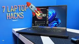 7 Gaming Laptop HACKS for the Best Performance - Windows 11