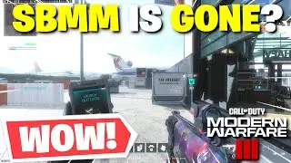 Modern Warfare 3 - Did They BREAK The SBMM In MW3? MW3 Skill Based Matchmaking