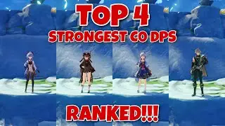 Top 4 Strongest C0 DPS Characters in Genshin Impact RANKED!!! Who Do You Think Ranks Best DPS???