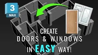 Create Doors And Windows In Easy Way