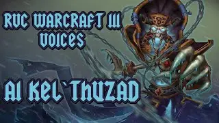 AI КелТузед | Warcraft III Voices RVC v2 - голосовая модель