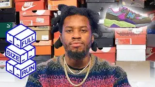 Denzel Curry Gets Called Out for Creasing His Sneakers | Full Size Run