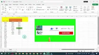 how to change the format of a cell in excel |how to highlight cell with colour when clicked in excel