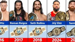 Every WWE Intercontinental championship Winners (1979-2024)