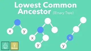 Lowest Common Ancestor Between 2 Binary Tree Nodes (A Recursive Approach)