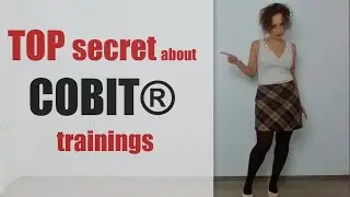 TOP secret about COBIT® trainings