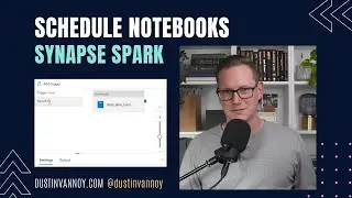 Scheduling Synapse Spark Notebooks