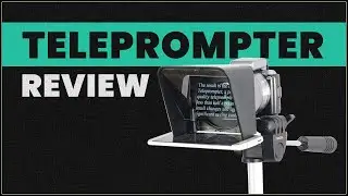 Padcaster teleprompter review - Is this the only real YouTube option?