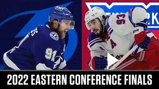 2022 NHL Playoffs Eastern Conference Finals Recap