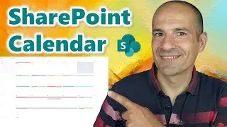 📆How to create a modern and colorful calendar view in SharePoint