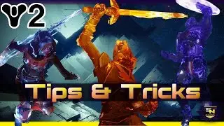 Destiny 2 | Ultimate Tips & Tricks Guide - How to use subclasses, weapons, abilities, & more!