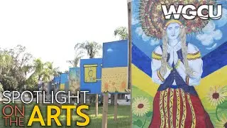 Murals for Ukraine | Alliance for the Arts, Fort Myers | Spotlight on the Arts