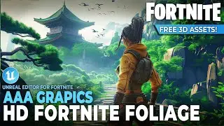 The BEST Fortnite Creative Tips You NEED to Know in 2024! AAA Fortnite Foliage (2024 UEFN Tutorial )