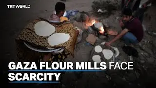 Gazas last working flour mill is running out of fuel