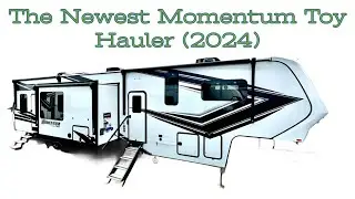 All New 2024 Toy Hauler Floor Plan from Grand Design RV // Momentum 414M