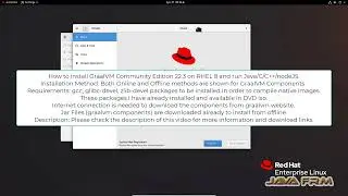 How to install GraalVM Community Edition 22 on RHEL 8 and run Java/C/C++/nodeJS - GraalVM 22