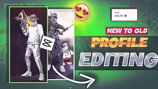 Viral New To Old Profile Short Video Editing Tutorial | Free Fire Old Profile Edit - Rohit FF 69