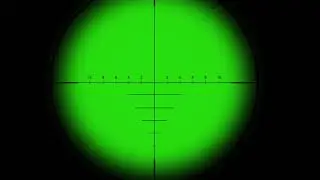 sniper open scope green screen effects black screen effects