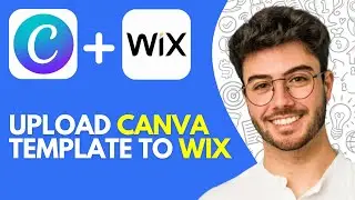 How to Upload Canva Template to Wix (2024)