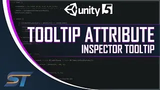 TOOLTIPS for Unity VARIABLES