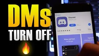 HOW TO TURN OFF DMS ON DISCORD MOBILE