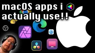 macOS apps i actually use!!