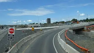 OC Transpo Stage 2 LRT Detours: Temporary Bus-Only Westbound Pinecrest Off-Ramp (Nov 2021)