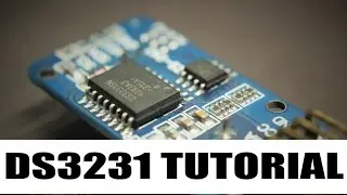 Arduino And DS3231 RTC Clock Module