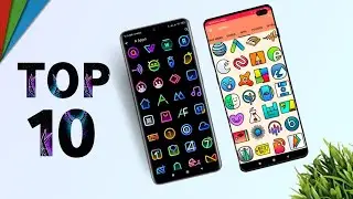 Top 10 Best Icon Packs For Android 2021 (Free & Paid) | Free icons download