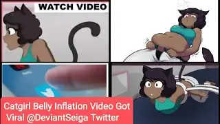 Catgirl Billy Inflation Video Goes Viral On Twitter By DeviantSeiga