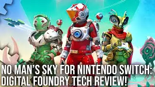 No Mans Sky for Nintendo Switch - DF Tech Review - Compromised But Playable!