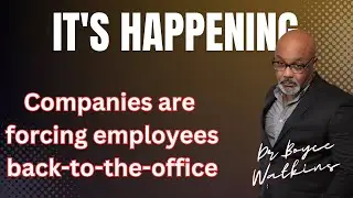 Employers are now forcing employees back into the office