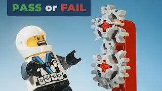 Survive Tests - Lego Mechanical Principles  #lego #satisfying