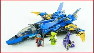 LEGO STAR WARS 70668 Jays Storm Fighter Construction Toy - UNBOXING