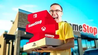 I bought EVERY GameStop Console...