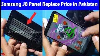 Samsung J810f LCD Panel Replacement Price in Pakistan